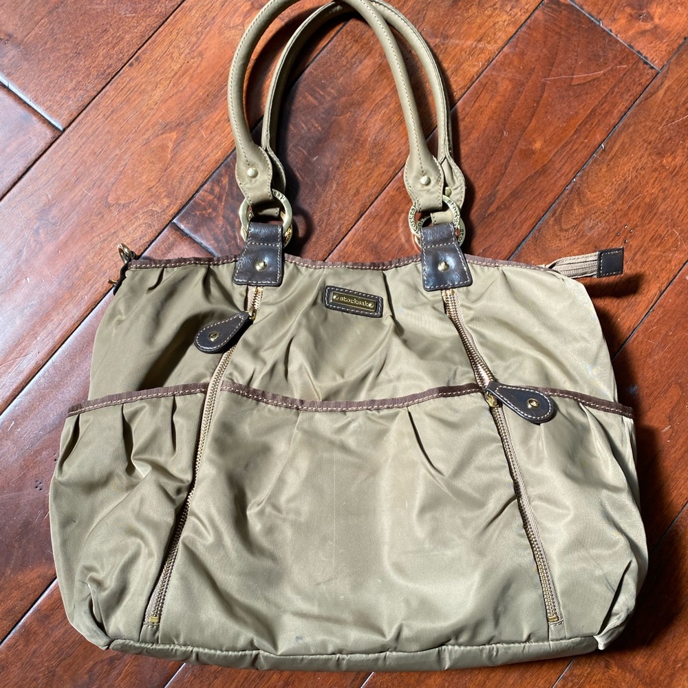Stork Sac Diaper Bag - Picture 3 of 8